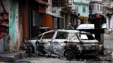 Brezilya tarihinin en kanlı polis baskını: 64 ölü