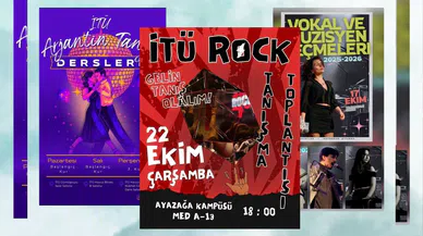İTÜ'de afiş sansürü: "Uygunsuz" denilerek reddedildi