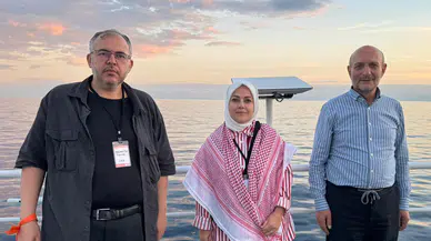 Üç Türk milletvekili İsrail tarafından alıkonuldu
