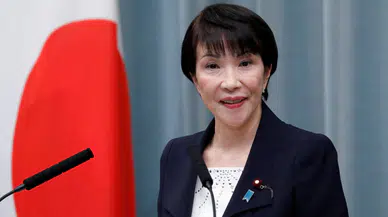 Takaiçi Sanae, Japonya’nın ilk kadın başbakanı oldu