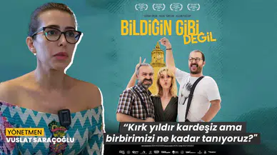 Vuslat Saraçoğlu’nun “Bildiğin Gibi Değil”i vizyonda