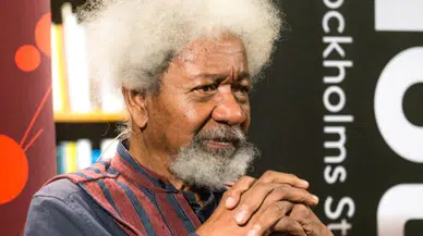 Trump yönetimi, Nobel ödüllü yazar Wole Soyinka'nın vizesini iptal etti