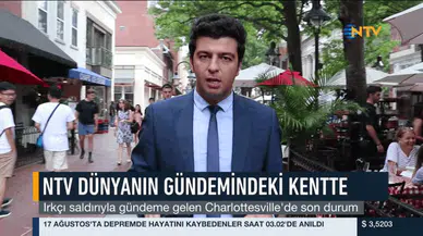 Görüntüleri gündem olan NTV muhabirinden açıklama
