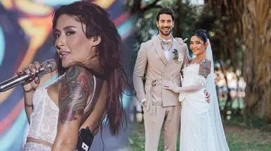 İki yıllık evlilik tek celsede bitti: Melek Mosso boşandı