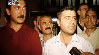 Demirtaş'ın 20 yıl önceki asker kurtarma görüntüleri yayımlandı