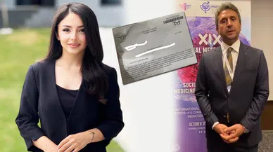 Başhekimden bacak bacak üstüne atan gazeteciye uyarı!