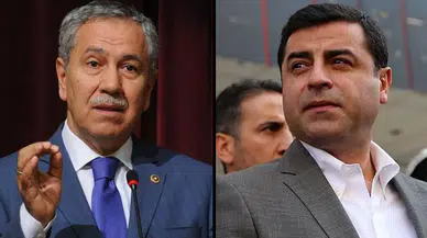 Arınç, 'Demirtaş' ile ilgili sözlerinin arkasında: Uydurma yok