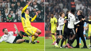 Beşiktaş'ta derbinin faturası 2 isme kesildi!