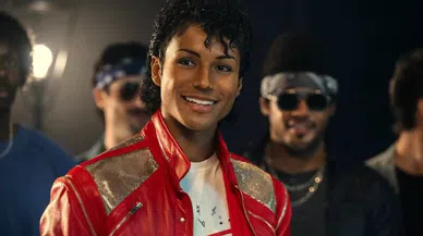 Michael Jackson biyografisi, henüz fragmanıyla rekor kırdı