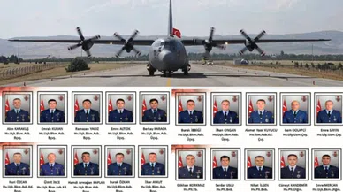 20 askeri taşıyan C130 uçağı havadayken neler yaşandı?