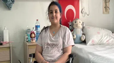 10 yaşındaki Beyzanur, milyonda bir görülen hastalığa yakalandı