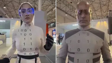 İran'ın "insansı robotları" gerçekten insan çıktı!