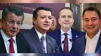 Davutoğlu'ndan yeni ittifak sinyali!