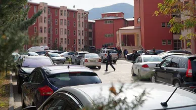 Gümüşhane Üniversitesi’nde rehin alma olayı kontrol altına alındı