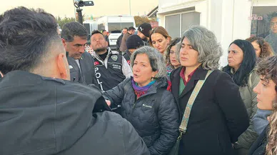 Van'da Rojin Kabaiş eylemine polis engeli!