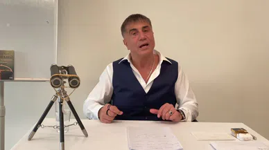 Sedat Peker Rojin Kabaiş davası için 25 milyon TL ödül vadetti