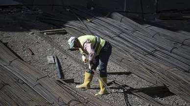İnşaatta çalışan işçi sayısında rekor artış