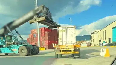 Derince Limanı’nda bir buçuk ton skunk ele geçirildi