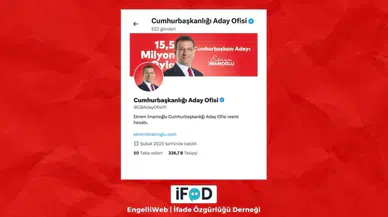 İmamoğlu'nun X hesabına bir haftada üçüncü kez erişim engeli