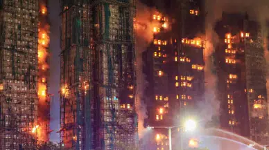 Hong Kong'da ölü sayısı artıyor: 55 ölü, 279 kayıp