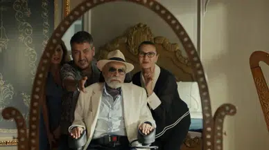 Haluk Bilginer ve Feyyaz Yiğit'li 'Yan Yana' yarın vizyonda