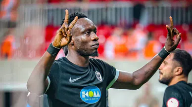 Amedsporlu Diagne'den tepki: Saygı istiyorum!