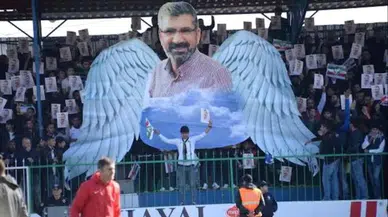 Amedspor taraftarları Tahir Elçi için koreografi hazırlıyor