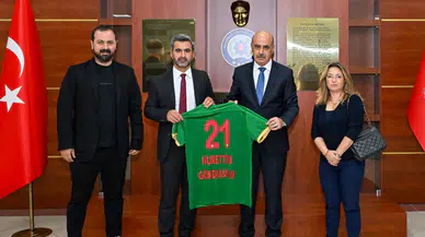 Amedspor yönetiminden Diyarbakır İl Emniyet Müdürü’ne ziyaret