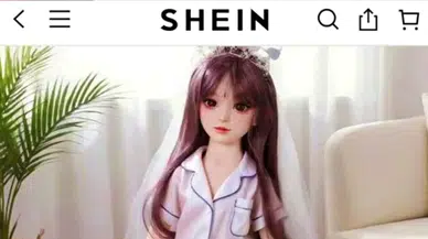 Shein 'çocuk benzeri' seks bebeği satışını durdurdu
