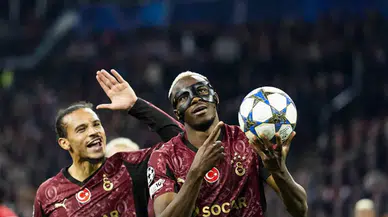 Galatasaray Amsterdam’da şov yaptı: 3-0