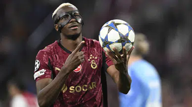 Şampiyonlar Ligi gol krallığı yarışında zirve Osimhen'in
