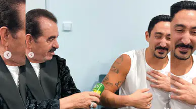 Eko Fresh, İbrahim Tatlıses’i ziyaret etti