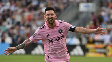 Messi’den bir rekor daha: 38 yaşında tarihe geçti