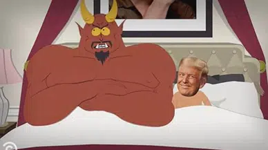 South Park’ın yeni sezonu Trump’la dalga geçerek rekor kırdı