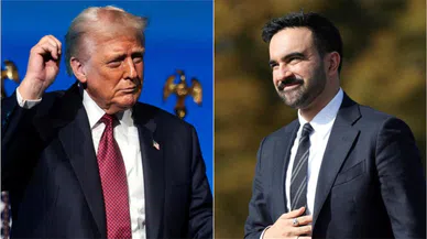 Trump'tan Mamdani'ye: Bence bana iyi davranmalı
