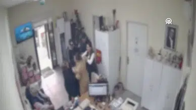 Pendik'te fakirlik belgesi verilmeyen kadın, muhtar dövdü