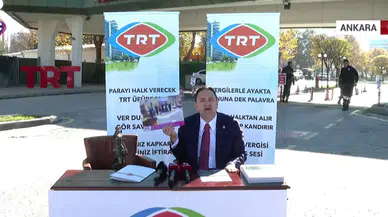 CHP'li vekil 'TRT'ye çıktı': Babamızın evinde dedemize küfrediliyor