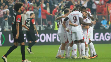 Samsunspor Hamrun’u 3-0 yendi, Konferans Ligi’nde lider oldu