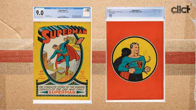 Tavan arasından çıkan Superman çizgi romanı rekor fiyata satıldı