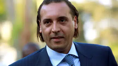 10 yıldır hapisteydi: Kaddafi’nin oğlu serbest bırakıldı