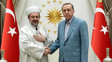 Erdoğan imzaladı: Eski Diyanet İşleri Başkanı'nın yeni görevi belli oldu