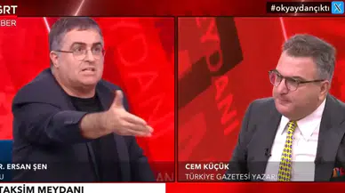 Canlı yayında Şen ile Küçük arasında 'İmralı' gerilimi