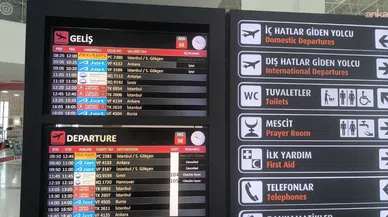 Diyarbakır’da tüm uçuşlar iptal edildi