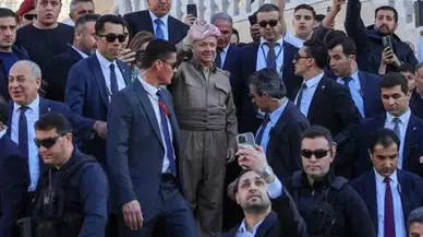 Barzani'den Bahçeli'ye: Koyun postuna bürünmüş eski bozkurt