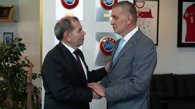 Dursun Özbek'ten Riva çıkarması: Hakemi şikayet etti