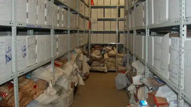 Adliyede büyük vurgun: 25 kilo altın, 50 kilo gümüş çalındı