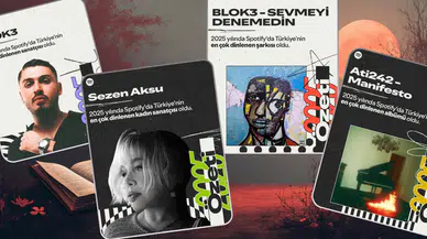 Spotify 2025 özeti açıklandı: Türkiye ve dünyada en çok dinlenenler