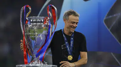 PSG'den Luis Enrique'ye tarihte görülmemiş sözleşme teklifi