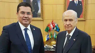MHP, Barzani'nin ziyareti için Ali Yerlikaya’yı hedef aldı