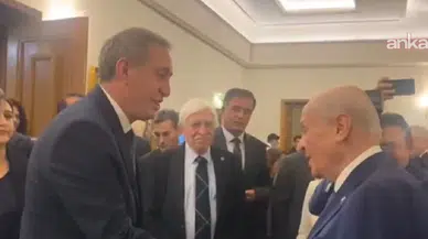 Bahçeli, bütçe görüşmelerinde Bakırhan’ın sözlerini alkışladı